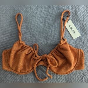 Montce Terra Sparkle Lucy Bikini Top